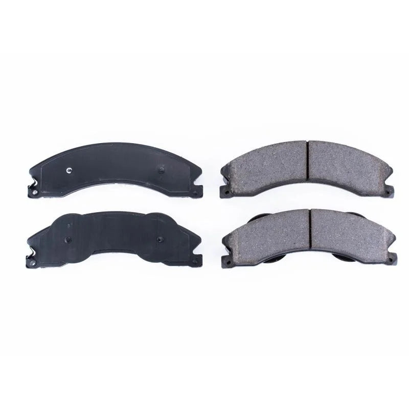PowerStop Front or Rear Z16 Ceramic Brake Pads fits 2009-2020 Chevrolet Express 3500 / 2011-2015 2020 Chevrolet Silverado ...