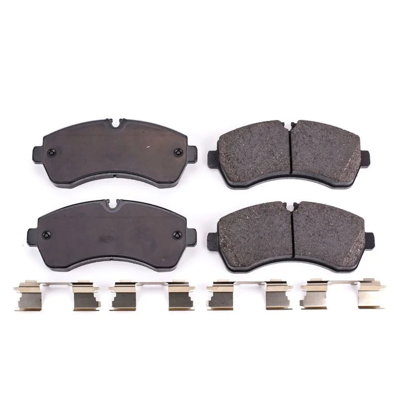 PowerStop Front or Rear Z17 Ceramic Brake Pads w/Hardware fits 2007-2009 Dodge Sprinter 3500 / 2019 2020 Freightliner Spri...
