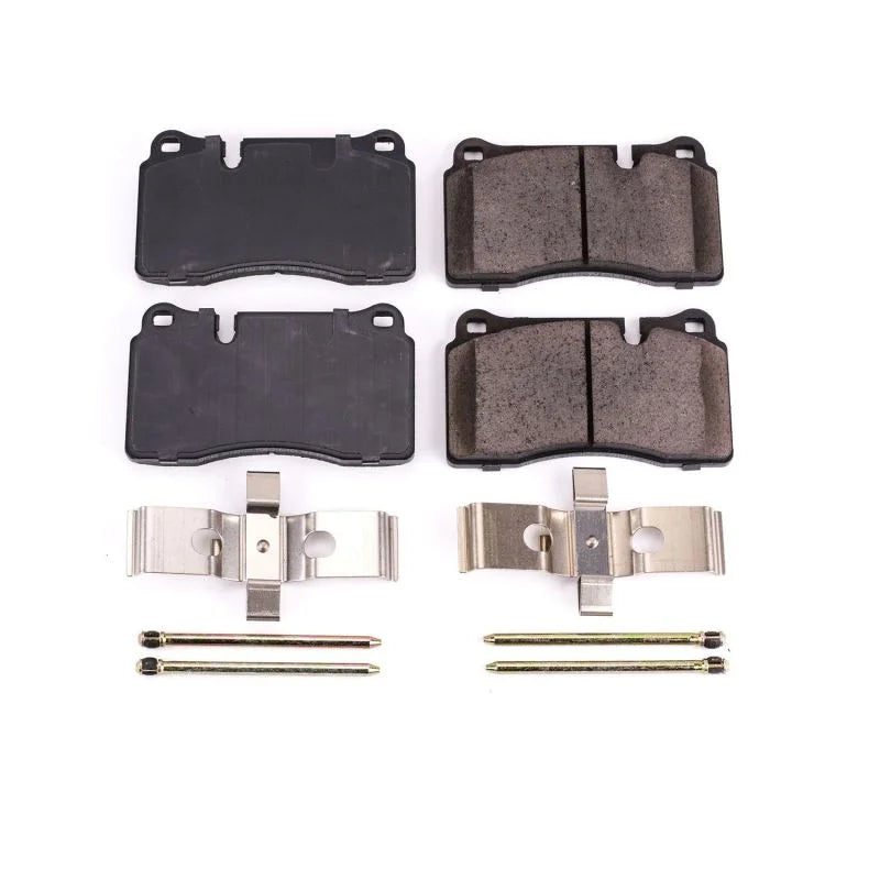 PowerStop Front or Rear Z17 Ceramic Brake Pads w/Hardware fits 2014 2015 Chevrolet Camaro / 2009-2012 Chevrolet Corvette Z...