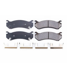 Load image into Gallery viewer, PowerStop Front or Rear Z17 Evolution Ceramic Brake Pads w/Hardware fits 1999-2013 Cadillac / Chevrolet / GMC - Main Produ...