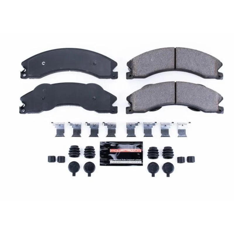 PowerStop Front or Rear Z23 Brake Pads w/Hardware fits 2009-2020 Chevrolet Express 3500 / 2011-2015 2020 Chevrolet Silvera...