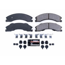 Load image into Gallery viewer, PowerStop Front or Rear Z23 Brake Pads w/Hardware fits 2009-2020 Chevrolet Express 3500 / 2011-2015 2020 Chevrolet Silvera...