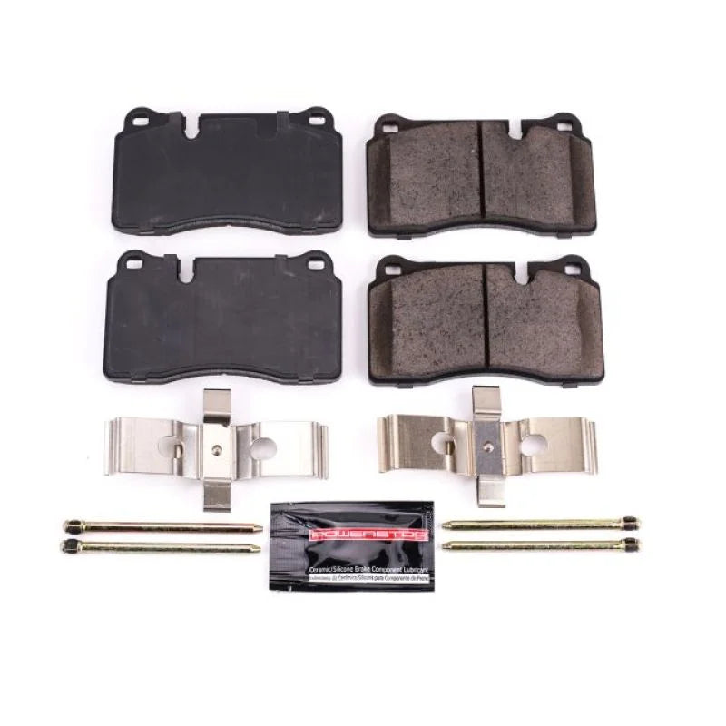 PowerStop Front or Rear Z23 Brake Pads w/Hardware fits 2014 2015 Chevrolet Camaro / 2009-2012 Chevrolet Corvette ZR1 / 200...