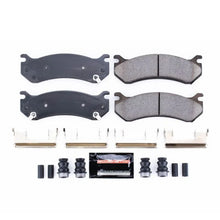 Load image into Gallery viewer, PowerStop Front or Rear Z23 Evolution Sport Brake Pads w/Hardware fits 1999-2013 Cadillac / Chevrolet / GMC - Main Product...