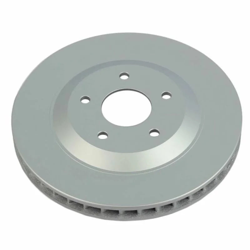 PowerStop Geomet Coated Front Left Rotor fits 2004-2008 Cadillac XLR / 2008 2009 Cadillac XLR PLATINUM / 1997-2004 Chevrol...