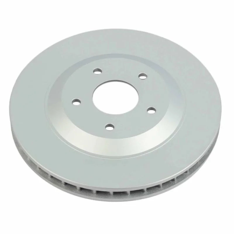 PowerStop Geomet Coated Front Right Rotor fits 2004-2008 Cadillac XLR / 2008 2009 Cadillac XLR PLATINUM / 1997-2004 Chevro...