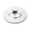 Load image into Gallery viewer, PowerStop Geomet Coated Front Rotor fits 2002-2006 Buick Rendezvous / 2002-2005 Chevrolet Venture / 2005 Chevrolet Venture...