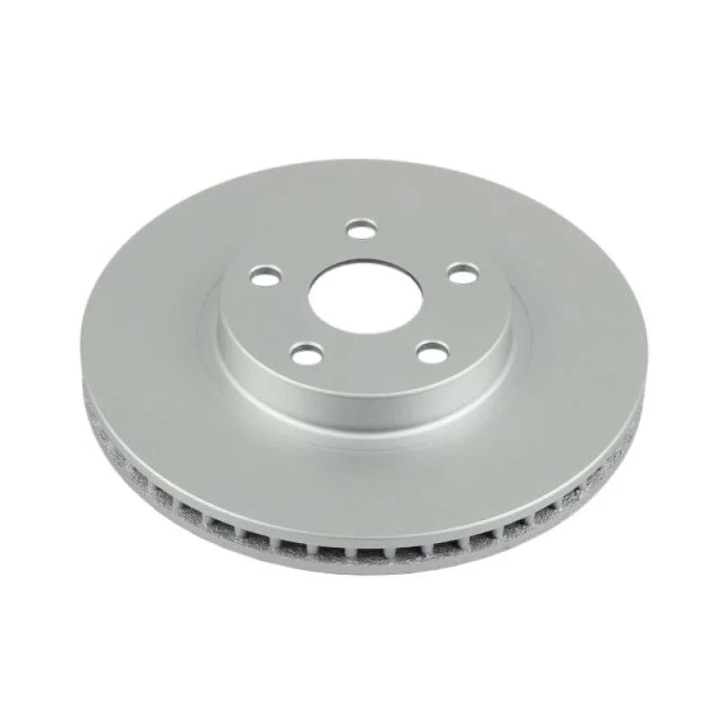 PowerStop Geomet Coated Front Rotor fits 2003-2008 Pontiac Vibe / 2003-2006 Pontiac Vibe GT / 2005-2010 Scion TC / 2001-20...
