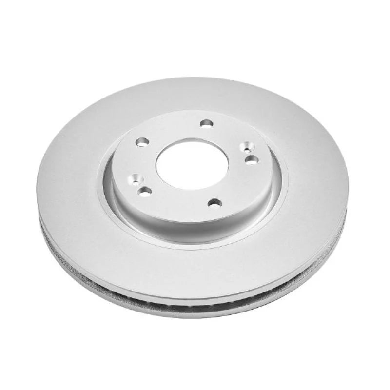 PowerStop Geomet Coated Front Rotor fits 2006 Hyundai Sonata GL / 2006-2014 Hyundai Sonata Gls / 2011-2015 Hyundai Sonata ...