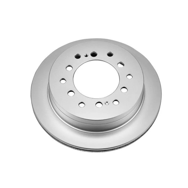 PowerStop Geomet Coated Rear Rotor fits 2003-2009 Lexus GX470 / 2003-2009 Toyota 4RUNNER LIMITED / 2007-2009 Toyota FJ Cru...