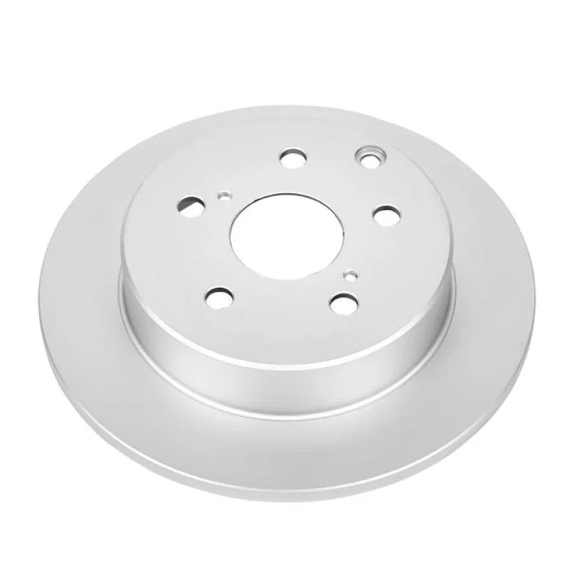 PowerStop Geomet Coated Rear Rotor fits 2010-2012 Lexus HS250H / 2006-2018 Toyota RAV4 / 2016-2018 Toyota RAV4 Hybrid / 20...