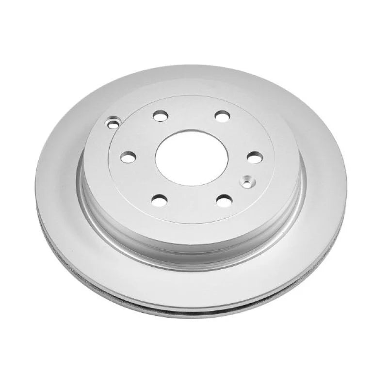 PowerStop Geomet Coated Rear Rotor fits 2012 2013 Buick Enclave / 2008-2011 Buick Enclave CX / 2014-2017 Buick Enclave Con...