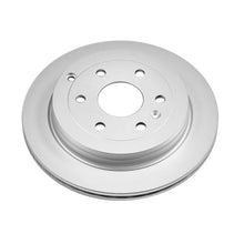 Load image into Gallery viewer, PowerStop Geomet Coated Rear Rotor fits 2012 2013 Buick Enclave / 2008-2011 Buick Enclave CX / 2014-2017 Buick Enclave Con...