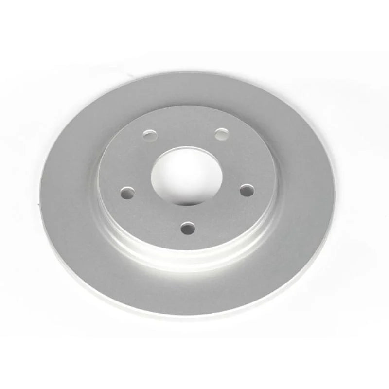 PowerStop Geomet Coated Rear Rotor fits Chrysler Town / 2008-2016 Chrysler Town & / 2014-2016 Dodge Grand Caravan - Main P...