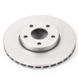 Load image into Gallery viewer, PowerStop Geomet Coated Rotor Front fits 2014-2018 Ford C-Max / 2012-2018 Ford Focus Electric / 2012 Ford Focus SEL / 2012...