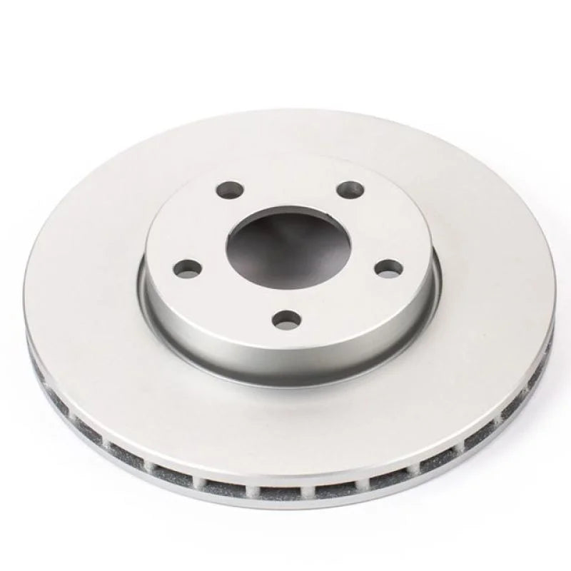 PowerStop Geomet Coated Rotor Front fits 2014-2018 Ford C-Max / 2012-2018 Ford Focus Electric / 2012 Ford Focus SEL / 2012...