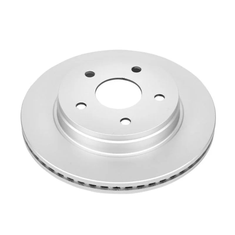 PowerStop Geomet Coated Rotor fits 2007-2009 Chrysler Aspen LIMITED / 2006-2008 Dodge DURANGO Adventurer / 2004-2009 Dodge...