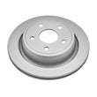 Load image into Gallery viewer, PowerStop Geomet Coated Rotor fits 2007-2009 Chrysler Aspen LIMITED / 2006-2008 Dodge DURANGO Adventurer / 2004-2009 Dodge...