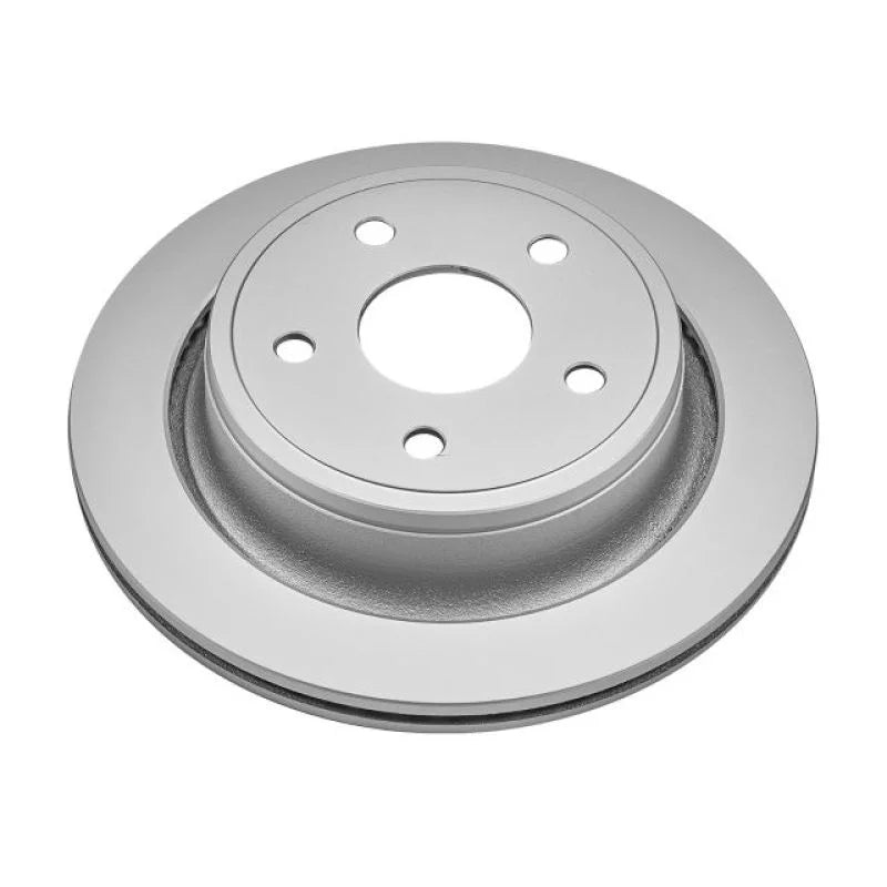 PowerStop Geomet Coated Rotor fits 2007-2009 Chrysler Aspen LIMITED / 2006-2008 Dodge DURANGO Adventurer / 2004-2009 Dodge...