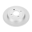 Load image into Gallery viewer, PowerStop Geomet Coated Rotor fits 2012-2015 Hyundai Accent Gls / 2015-2022 Hyundai Accent / 2012-2014 Hyundai Accent SE /...