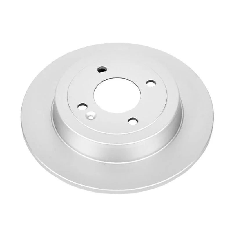 PowerStop Geomet Coated Rotor fits 2012-2015 Hyundai Accent Gls / 2015-2022 Hyundai Accent / 2012-2014 Hyundai Accent SE /...