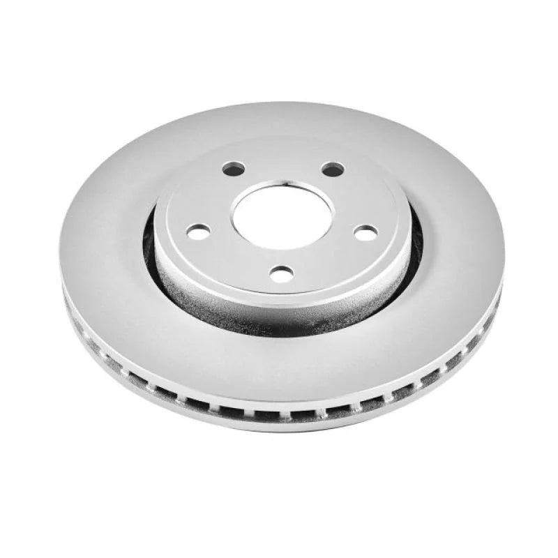 PowerStop Geomet Coated Rotor fits 2012-2020 Dodge DURANGO / 2011-2020 Dodge DURANGO Citadel / 2011-2013 Dodge DURANGO CRE...