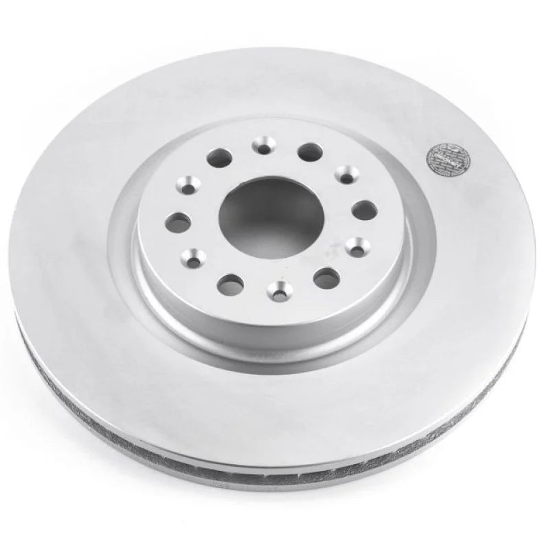 PowerStop Geomet Coated Rotor fits 2018-2020 Buick Enclave / 2017-2025 Cadillac XT5 / 2020-2024 Cadillac XT6 - Main Produc...