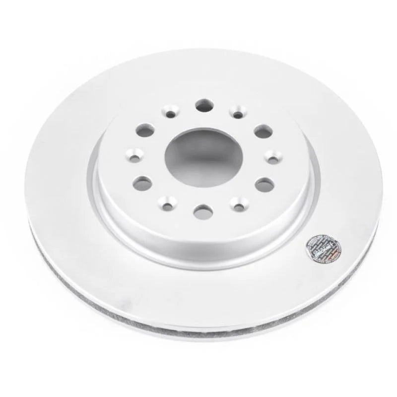 PowerStop Geomet Coated Rotor fits 2018-2024 Buick Enclave / 2017-2025 Cadillac XT5 / 2020-2024 Cadillac XT6 / 2019-2025 C...