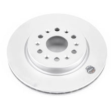 Load image into Gallery viewer, PowerStop Geomet Coated Rotor fits 2018-2024 Buick Enclave / 2017-2025 Cadillac XT5 / 2020-2024 Cadillac XT6 / 2019-2025 C...