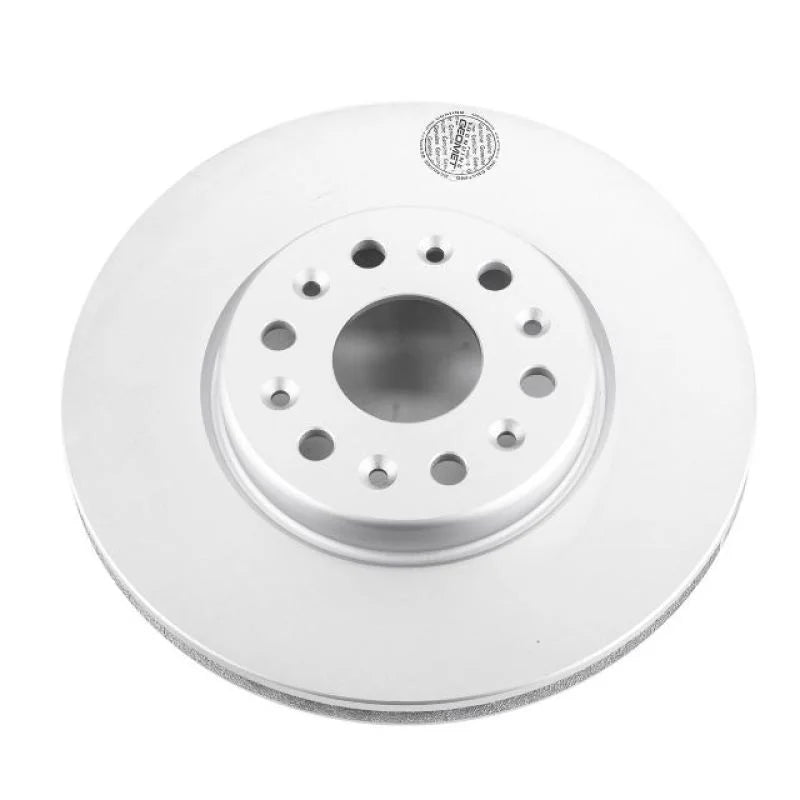 PowerStop Geomet Coated Rotor fits 2018-2024 Buick Enclave / 2021 Cadillac XT6 / 2019-2025 Chevrolet Blazer / 2019-2021 Ch...