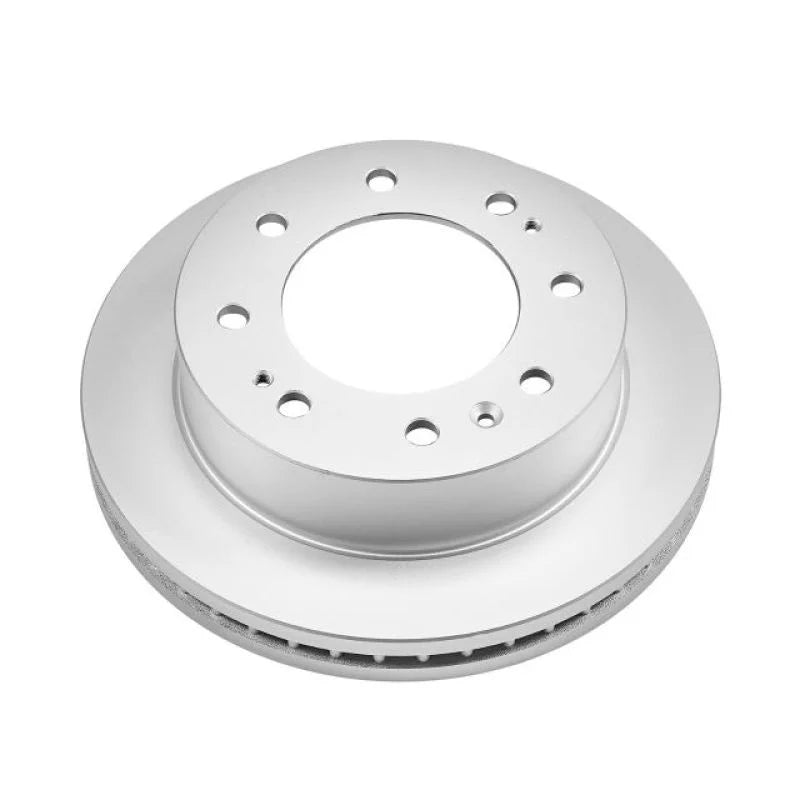 PowerStop Geomet Coated Rotor fits Chevrolet Silverado / 2011-2024 Chevrolet Silverado 2500 / 2011-2024 Chevrolet Silverad...