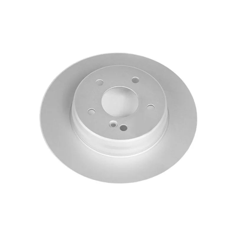 PowerStop High Carbon Geomet Coated Rotor Rear fits 2003-2007 Mercedes-Benz C230 / 2003-2005 Mercedes-Benz C240 / 2006 200...