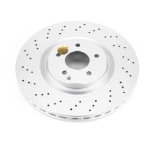 Load image into Gallery viewer, PowerStop High Carbon Geomet Coated Rotor fits 2002-2004 Mercedes-Benz C32 Amg / 2005-2006 Mercedes-Benz C55 Amg / 2003-20...