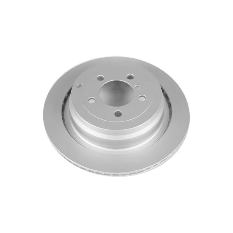 PowerStop High Carbon Geomet Coated Rotor fits 2007-2009 Dodge Sprinter 2500 / 2007-2009 Dodge Sprinter 3500 / 2007-2018 F...