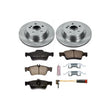 Load image into Gallery viewer, PowerStop Mercedes-Benz E350 Rear Autospecialty Brake Kit fits 2003-2009 Mercedes-Benz E350 / E500 - Main Product View