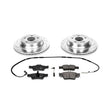 Load image into Gallery viewer, PowerStop Mercedes-Benz E350 Rear Z23 Evolution Sport Brake Kit fits 2003-2009 Mercedes-Benz E350 / E500 - Main Product View