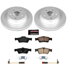 Load image into Gallery viewer, PowerStop Mercedes-Benz E350 Rear Z23 Evolution Sport Coated Brake Kit fits 2003-2009 Mercedes-Benz E350 / E500 - Main Pro...