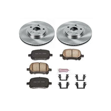 Load image into Gallery viewer, PowerStop Power Stop Autospecialty Brake Kit Front fits 1999-2001 Lexus RX300 - Main Product View