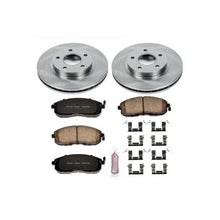 Load image into Gallery viewer, PowerStop Power Stop Autospecialty Brake Kit Front fits 1999-2001 Nissan Maxima Gle / 2001 Nissan Maxima SE 20TH Anniversa...