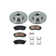Load image into Gallery viewer, PowerStop Power Stop Autospecialty Brake Kit Front fits 1999-2002 Infiniti G20 / 1993-2001 Nissan Altima / 2003 Nissan Sen...