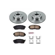 Load image into Gallery viewer, PowerStop Power Stop Autospecialty Brake Kit Front fits 1999-2002 Infiniti G20 / 1993-2001 Nissan Altima / 2003 Nissan Sen...