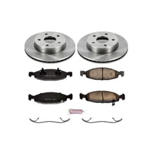Load image into Gallery viewer, PowerStop Power Stop Autospecialty Brake Kit Front fits 1999-2002 Jeep Grand Cherokee Laredo / 2002 Jeep Grand Cherokee Ov...