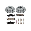 Load image into Gallery viewer, PowerStop Power Stop Autospecialty Brake Kit Front fits 1999-2006 Jeep Cherokee / Wrangler - Main Product View
