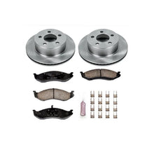 Load image into Gallery viewer, PowerStop Power Stop Autospecialty Brake Kit Front fits 1999-2006 Jeep Cherokee / Wrangler - Main Product View