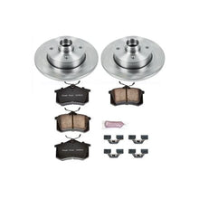 Load image into Gallery viewer, PowerStop Power Stop Autospecialty Brake Kit Rear fits 1999-2002 Volkswagen Cabrio / 1985-1999 Volkswagen Golf / 1990-1999...