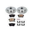 Load image into Gallery viewer, PowerStop Power Stop Autospecialty Brake Kit Rear fits 1999-2003 Acura TL / 2002-2003 Acura TL Type-s / Acura TL - Main Pr...