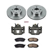 Load image into Gallery viewer, PowerStop Power Stop Autospecialty Brake Kit w/Calipers Front fits 1993-2001 Nissan Altima / 2003 Nissan Sentra / 2004 Nis...