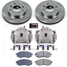 Load image into Gallery viewer, PowerStop Power Stop Autospecialty Brake Kit w/Calipers Front fits 1999-2001 Hyundai Sonata