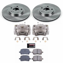 Load image into Gallery viewer, PowerStop Power Stop Autospecialty Brake Kit w/Calipers Front fits 1999-2001 Lexus RX300