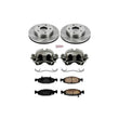 Load image into Gallery viewer, PowerStop Power Stop Autospecialty Brake Kit w/Calipers Front fits 1999-2002 Jeep Grand Cherokee Laredo / 2002 Jeep Grand ...